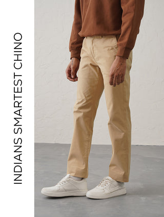 The Slim Fit Daylong Chino - Old Camel