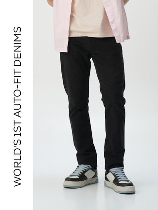 Slim fit City Denim- Bombay Black