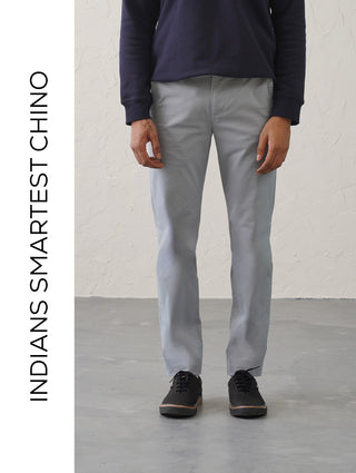 The Regular Fit Daylong Chino - Raspberry Dolphin