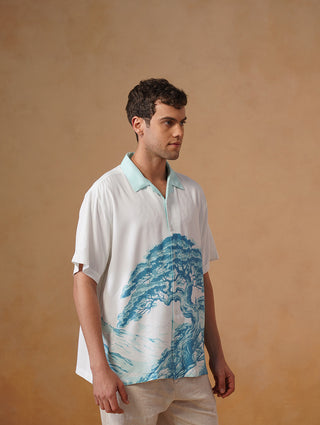 Aoki - Regular Fit, Half Sleeve Shirt