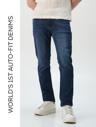 Slim fit City Denim- Moroccan Indigo