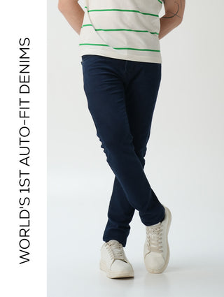 Skinny fit City Denim- Jodhpur Blue