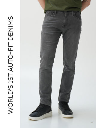 Slim fit City Denim- London Grey