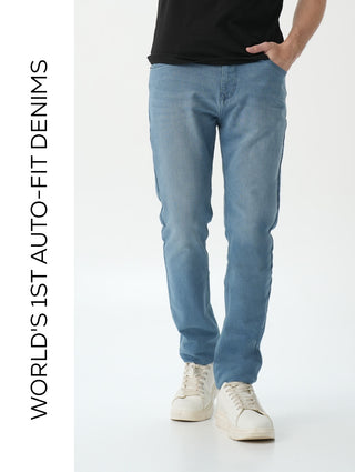 Slim fit City Denim- Santorini Blue