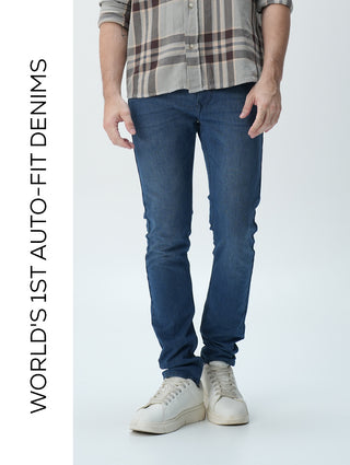 Skinny fit City Denim- Alaska Dark Blue