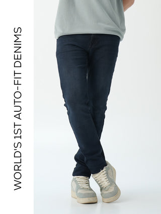 Skinny fit City Denim- Royal Navy