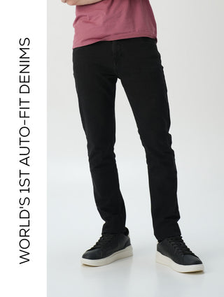 Skinny fit City Denim- Bombay Black