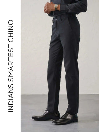 The Regular Fit Daylong Chino - Black Beast