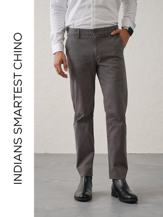 The Slim Fit Daylong Chino - Stolen Hide