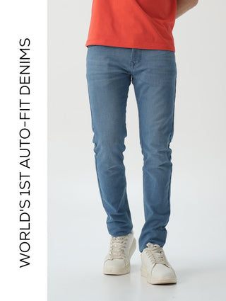 Skinny fit City Denim- Santorini Blue