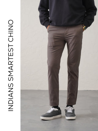 The Slim Fit Daylong Chino - Brown Town