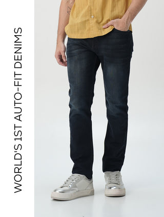 Slim fit City Denim- Royal Navy