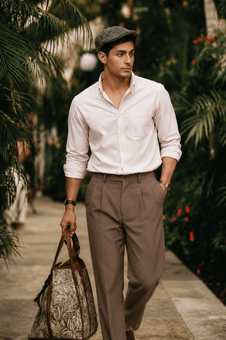 Pink Oxford Cotton Shirt – Regular Fit