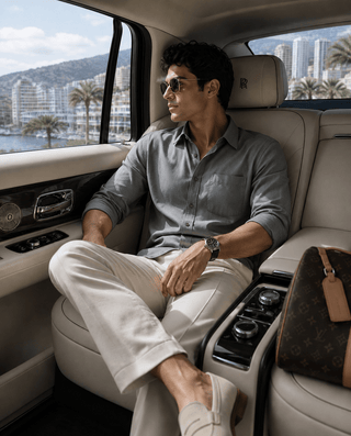 Regular Fit Sea Green Shirt