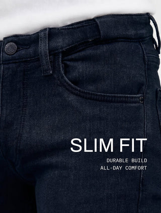 Slim fit City Denim- Royal Navy