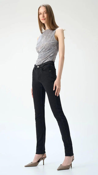 Skinny fit City Denim for Her -Bombay Black Minus One
