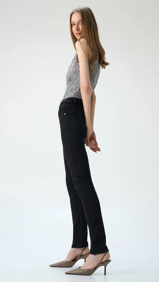 Skinny fit City Denim for Her -Bombay Black Minus One
