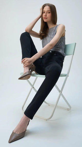 Skinny fit City Denim for Her -Bombay Black Minus One