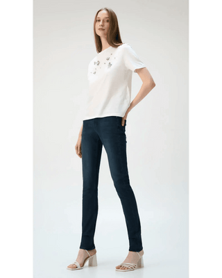 Skinny fit City Denim for Her- Royal Navy Minus One