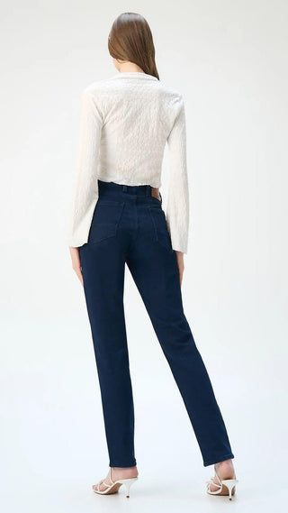 Slim fit City Denim for her- Jodhpur Blue Minus One