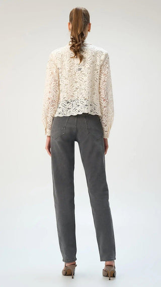 Slim fit City Denim for her- London Grey Minus One