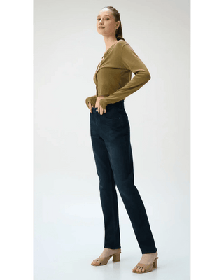 Slim fit City Denim for her- Royal Navy Minus One