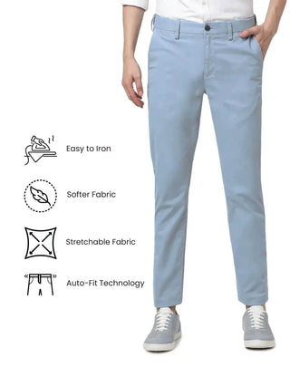 The Slim Fit Daylong Chino - About to Rain