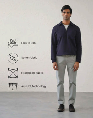 The Regular Fit Daylong Chino - Raspberry Dolphin