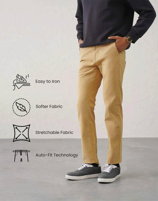 The Slim Fit Daylong Chino - Old Camel