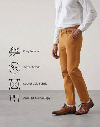 The Slim Fit Daylong Chino - Quicksand