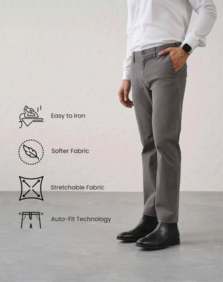The Slim Fit Daylong Chino - Stolen Hide