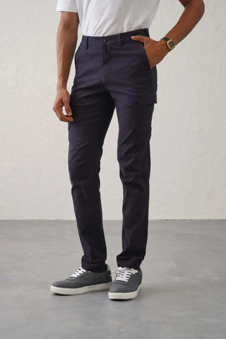 The Regular Fit Pro Cargo Pants - Navy Minus One