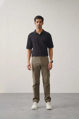 The Regular Fit Pro Cargo Pants - Olive Minus One