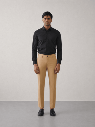 The Regular Fit Daylong Chino - Old Camel