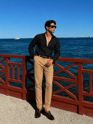 The Regular Fit Daylong Chino - Old Camel