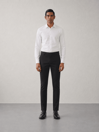 The Slim Fit Daylong Chino - Black Beast