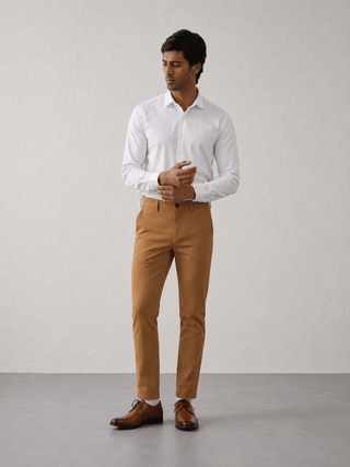 The Slim Fit Daylong Chino - Quicksand