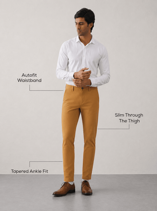 The Slim Fit Daylong Chino - Quicksand
