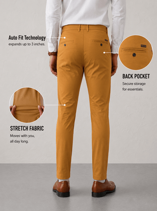The Slim Fit Daylong Chino - Quicksand