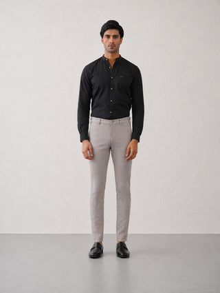 The Slim Fit Travel Chino - Grey