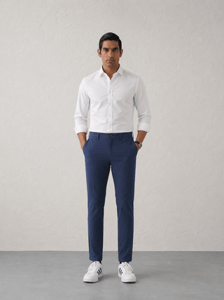 The Regular Fit Daylong Chino - Knight Blue
