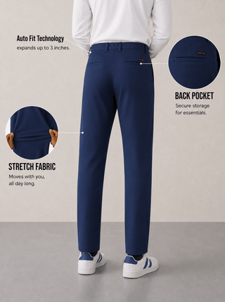 The Regular Fit Daylong Chino - Knight Blue