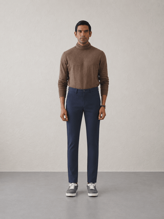 The Regular Fit Daylong Chino - Night Navy