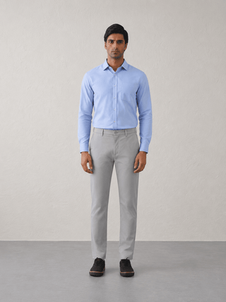 The Regular Fit Daylong Chino - Raspberry Dolphin