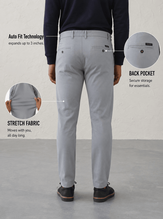 The Regular Fit Daylong Chino - Raspberry Dolphin