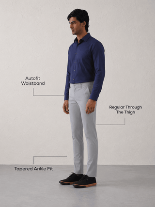 The Regular Fit Daylong Chino - Raspberry Dolphin