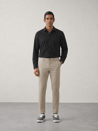 The Regular Fit Daylong Chino - Square Potato