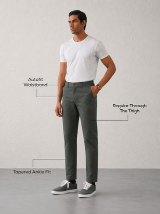 The Regular Fit Daylong Chino - Square Potato