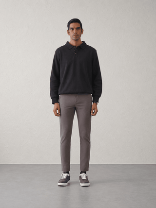 The Slim Fit Daylong Chino - Brown Town