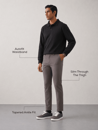 The Slim Fit Daylong Chino - Brown Town